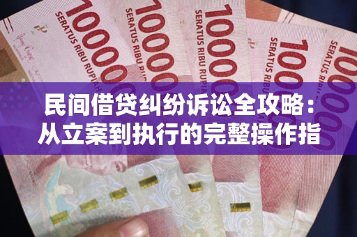 济南民间借贷纠纷诉讼全攻略：从立案到执行的完整操作指南