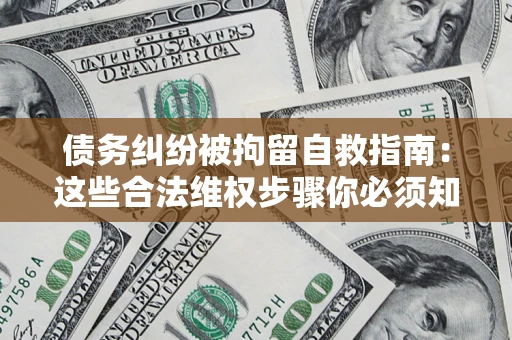 济南债务纠纷被拘留自救指南：这些合法维权步骤你必须知道！