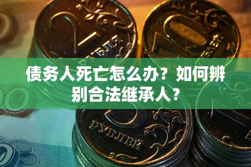 济南债务人死亡怎么办？如何辨别合法继承人？