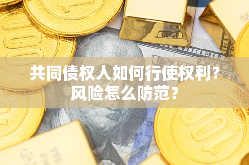 济南共同债权人如何行使权利？风险怎么防范？