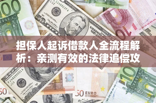 济南担保人起诉借款人全流程解析：亲测有效的法律追偿攻略
