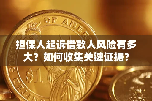 济南担保人起诉借款人风险有多大？如何收集关键证据？