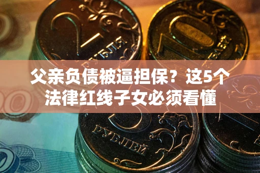 济南父亲负债被逼担保？这5个法律红线子女必须看懂