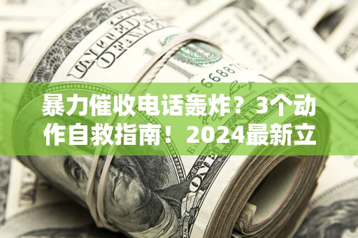 济南暴力催收电话轰炸？3个动作自救指南！2024最新立案标准全解析